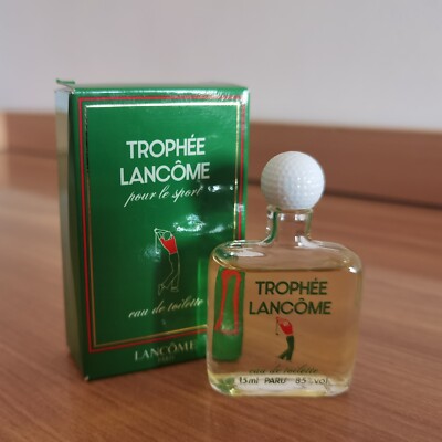 Lancome TROPHEE Rare Miniature Mini Perfume 15ml Mignon Vintage - Old Formula