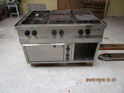 Gasherd 6 Flammig  Herd  von MKN Erd GAS  Bachofen Strom Tiefe 85 cm gebraucht