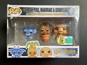 funko pop cornish pixie mandrake