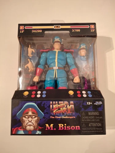 Ultra Street Fighter II The Final Challengers M Bison Player 2