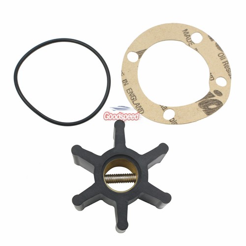 Water Pump Impeller Replacement for Johnson 09808B1 Jabsco 224050001