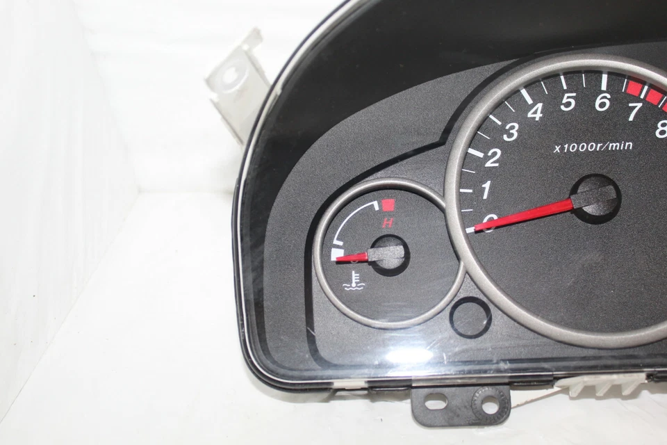 Cuadro de instrumentos velocímetro 05 06 Mazda Tribute panel medidores 226.873 millas Foto 3 de 4