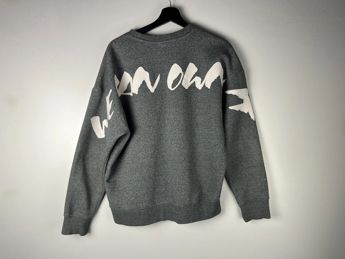 H and cheap m grey sweatshirt