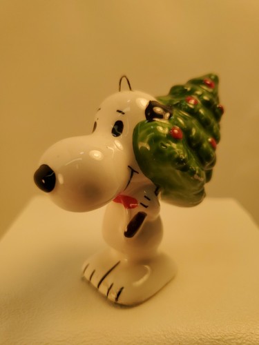 United Features Syndicate 1958-1966 Peanuts Christmas Ornaments Set of 5 Snoopy - Picture 2 of 12