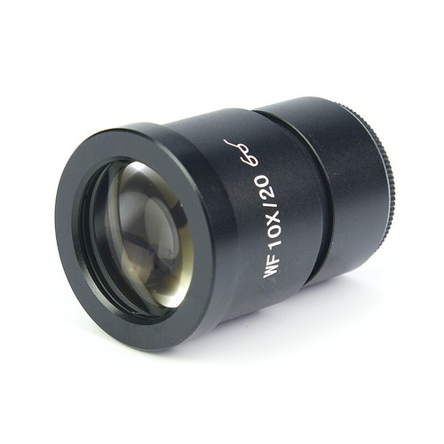 Pair of WF10X/20 Microscope Eyepiece 30mm Wide Angle High Eyepoint Optical Lens - Picture 5 of 6