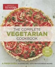 The Complete Vegetarian Cookbook: A Fresh Guide to Eating Well With  - VERY GOOD