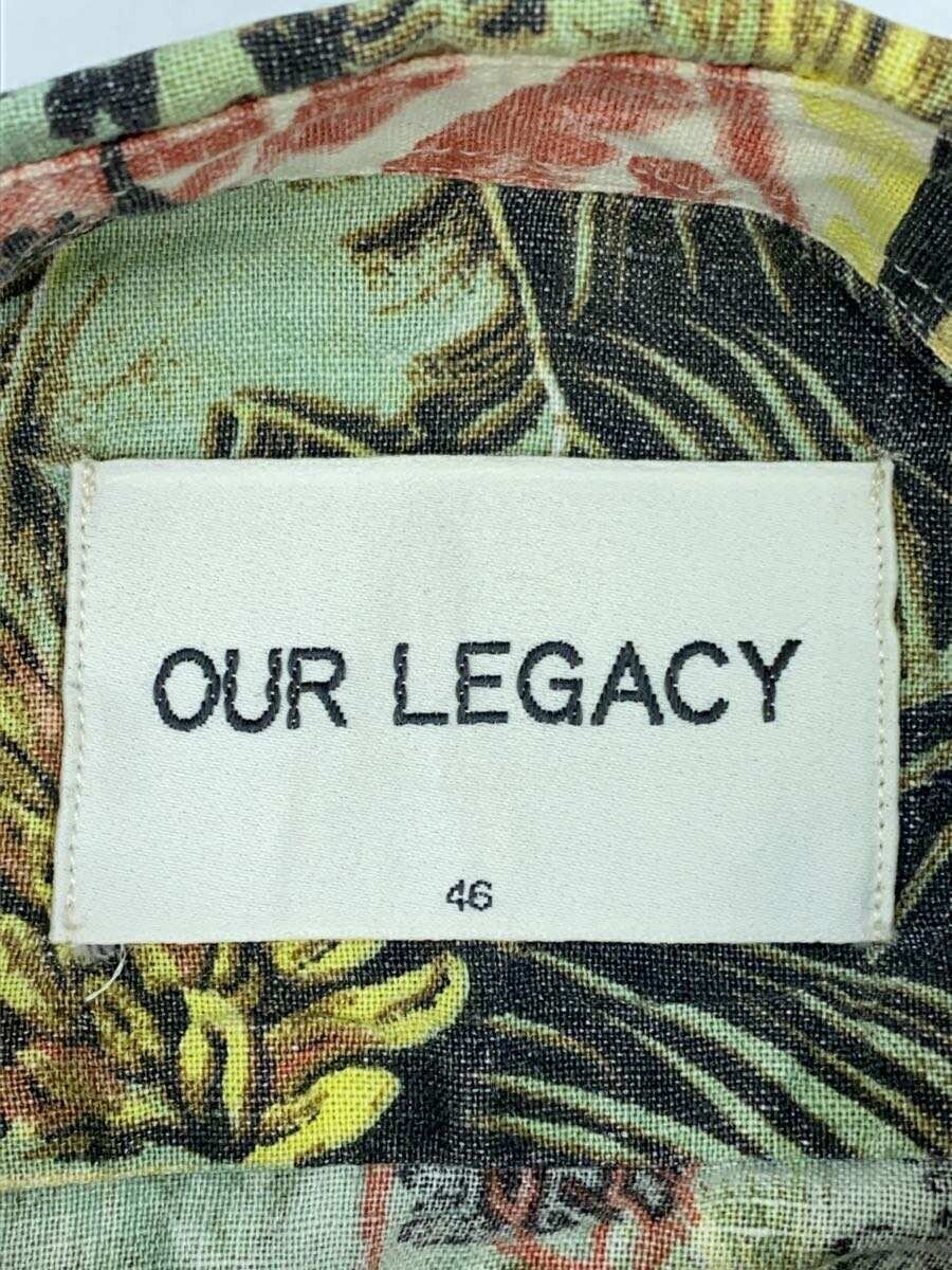 OUR LEGACY LINEN JUNGLE BUTTON DOWN Shirts linen green 46 Used | eBay