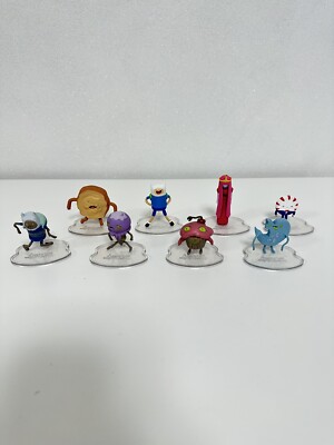 コミック・アニメ Adventure Time 2 Candy People Figurines Adventure Time 2-Inch Deluxe Candy People Action Figures