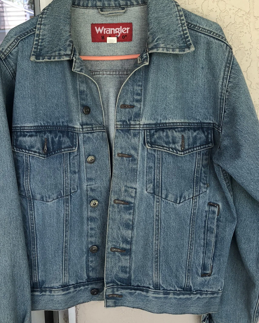 Vintage Unisex Small Hero Wrangler Denim Jacket . 1980’s. Gr Condition.
