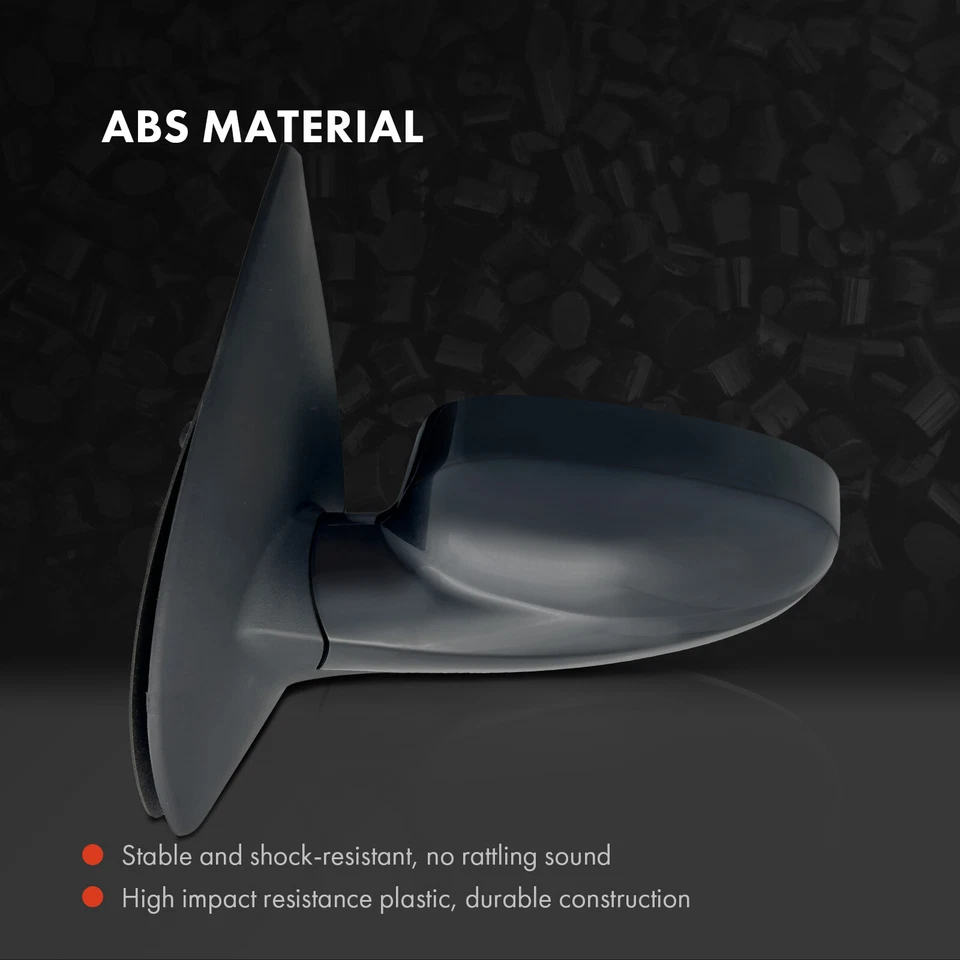 Espejo retrovisor térmico eléctrico negro del lado izquierdo del conductor para Chevrolet Aveo5 09-11 Pontiac Foto 3 de 4