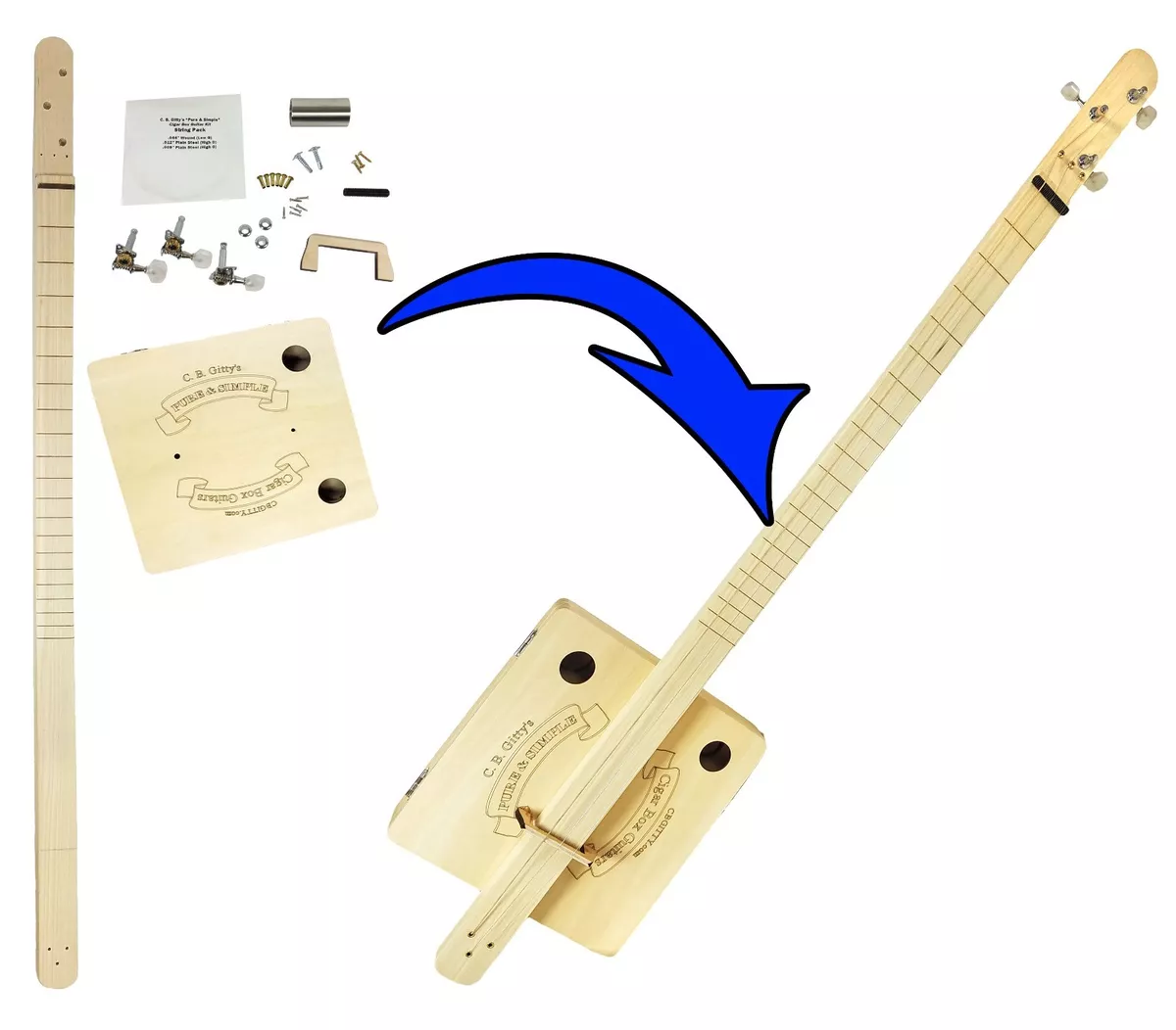 Diy slide guitar deals