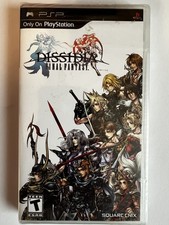 Dissidia Final Fantasy (Sony PSP, 2009) w/ Soundtrack (CD)