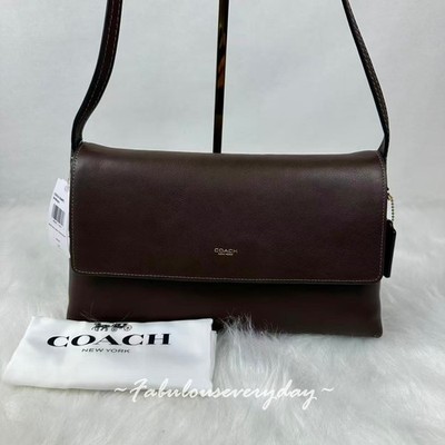 Coach Chelsea Shoulder Bag 30 In Leather/Brass/Maple CDS58 NWT | eBay