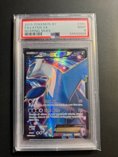 Latios-EX graded PSA 9 for sale on eBay