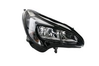 Scheinwerfer Passend FüR Opel Corsa E 09/2014- H7 H7 Rechts Beifahrerseite