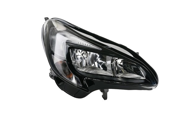 Scheinwerfer Passend FüR Opel Corsa E 09/2014- H7 H7 Rechts Beifahrerseite-image