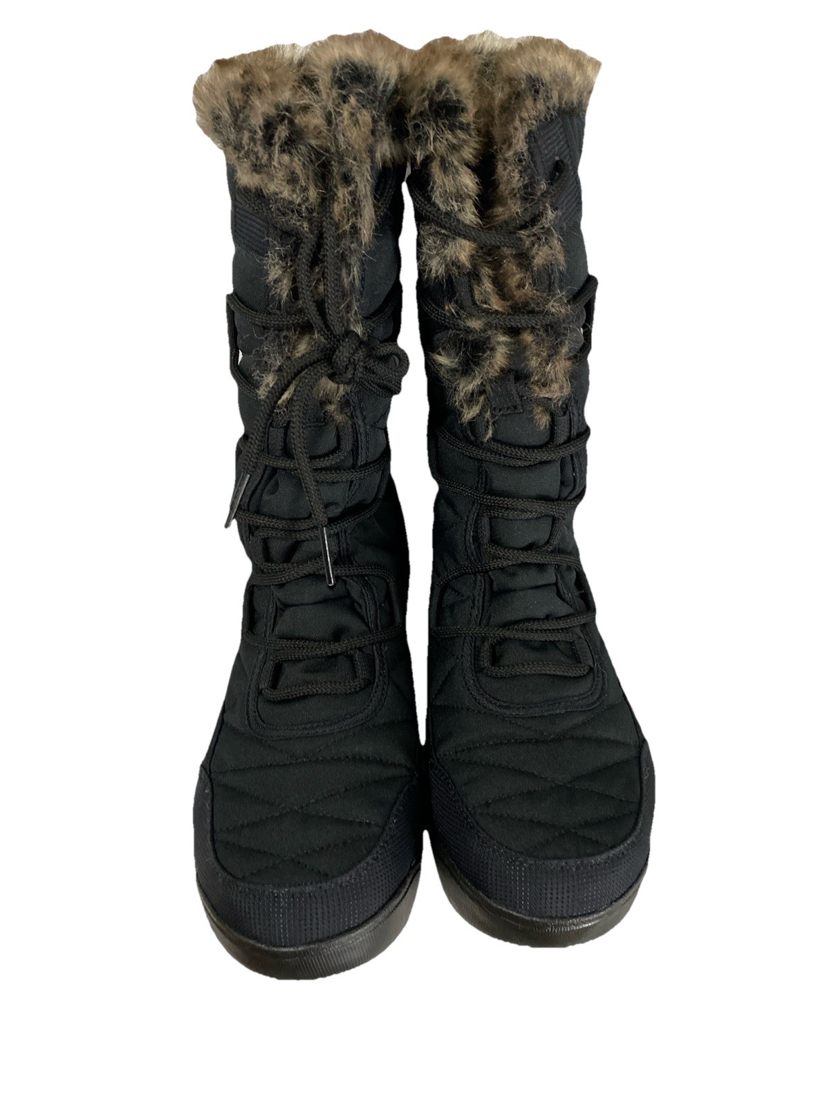 Columbia Minx Shorty IV Waterproof Insulated - Black / Titanium - Women Size 10