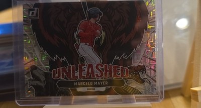 2023 Panini Donruss - Unleashed Marcelo Mayer #U12 Vector (RC)
