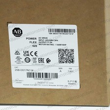 25B-D017N114 /A Fast Delivery PowerFlex 525 7.5kW 10Hp AC Drive Allen Bradley