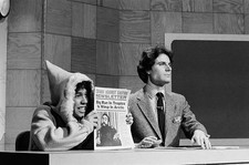SNL Gilbert Gottfried Charles Rocket during the Weekend Update on - Old Photo