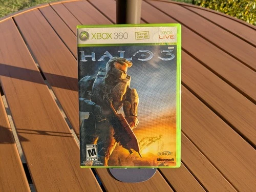 Halo 3 (Xbox 360, 2007) CIB Complete w/ Manual & Poster Tested