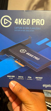 Elgato 4K60 Pro PCIe Low Profile 4K HDR Digital Video Capture Card