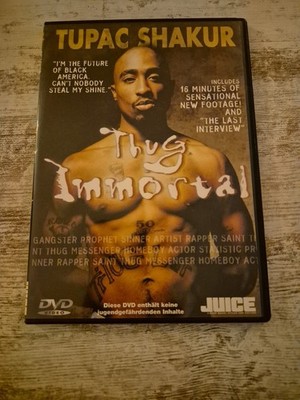 Tupac Shakur - Thug Immortal DVD Dokumentation 2Pac