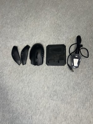 Razer Naga Pro Black Wireless Gaming Mouse Kit - RZ01-0342