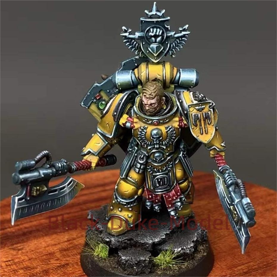 Warhammer 40K Fafnir Rann Marines Espaciales Puños Imperiales Preventa Galería Pintada