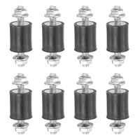 FüR M4-15X10Mm Gummi-Isolator VibrationsdäMpfer StoßDäMpfer 8 StüCk (30Mm)