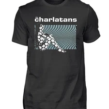 The Charlatans Rock Band T-shirt, Charlatans Shirt Q4589 S-5XL Q9458