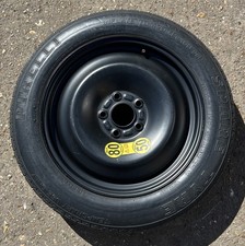 FORD S-MAX C-MAX GALAXY FOCUS MONDEO 16" SPACE SAVER SPARE WHEEL & TYRE. #11.