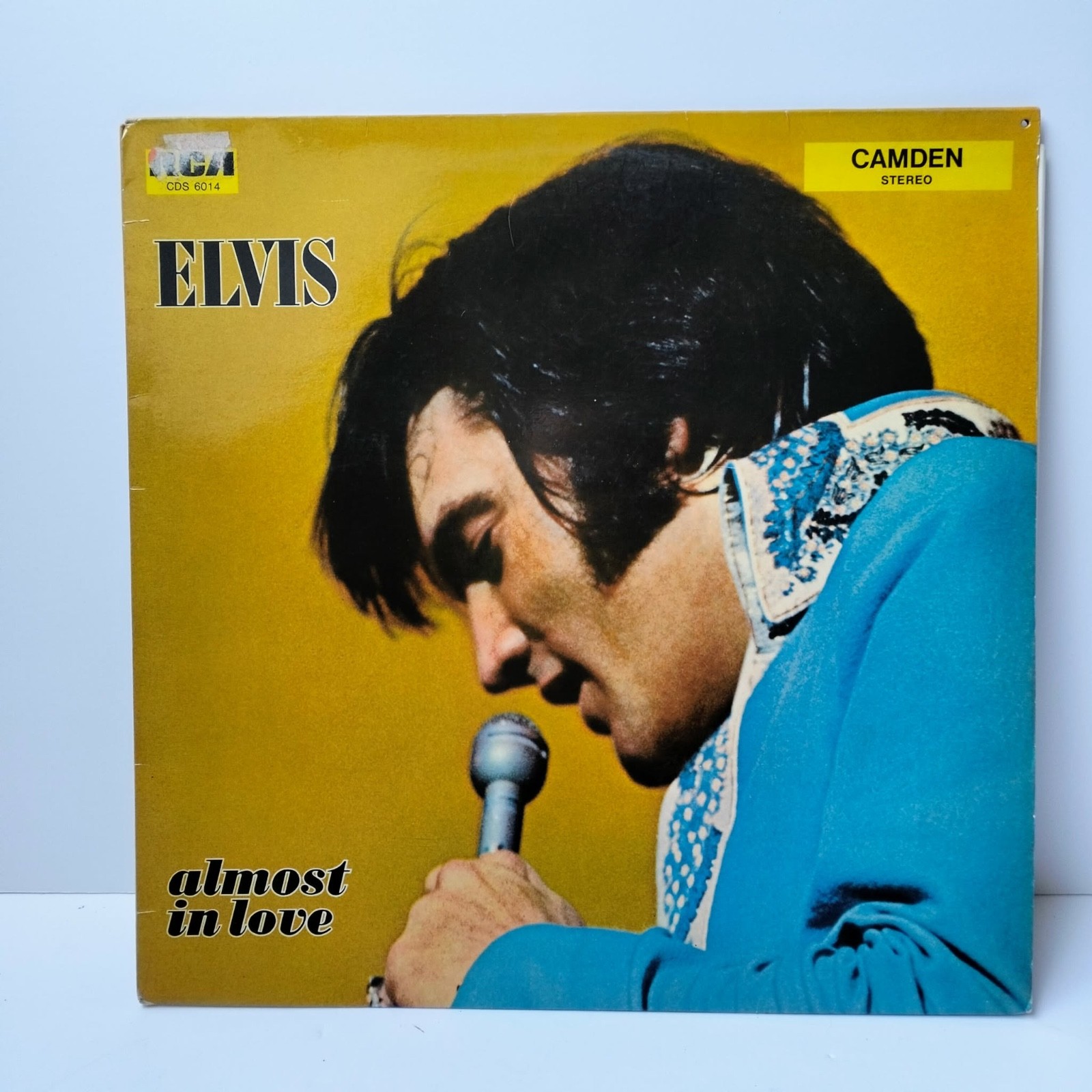 Elvis Presley Almost In Love 1970 LP Vinyl RCA Camden CDS 6014 Vintage