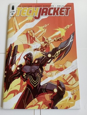 Image Tech Jacket 6 1st Print 2015  Cover A Joe Keating Invincible Universe