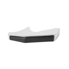 04-196 Brothers Trucks Bumper Guard - Front - Chrome/Black - Right - Each