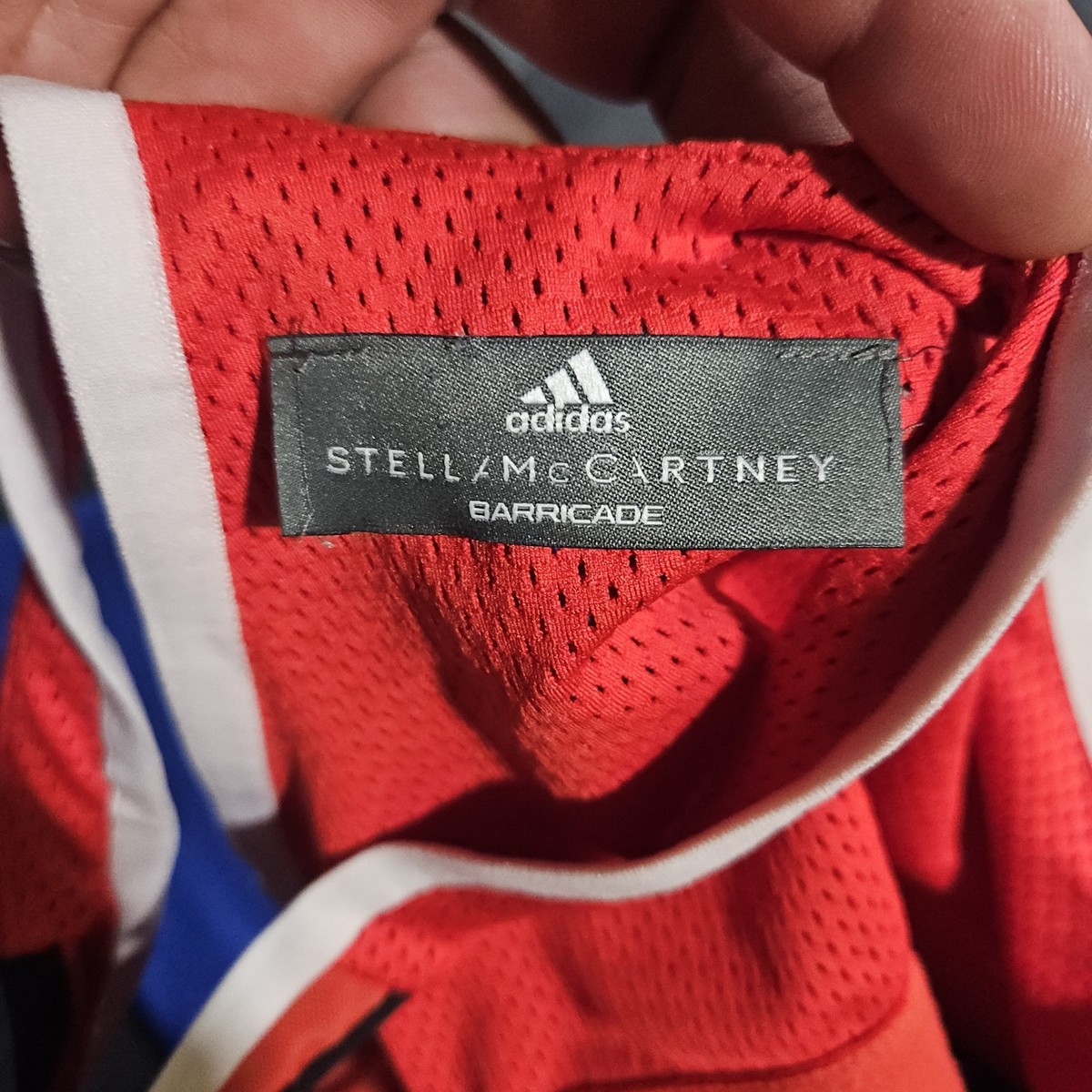 Adidas Stella McCartney Barricade Tennis Dress Women M Blue