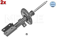 MEYLE 2x Front Shock Absorber For CITROEN FIAT OPEL PEUGEOT 16-23 9821596680