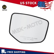 Espejo retrovisor lateral de pasajero de vidrio para Honda Accord 2008-2012 térmico convexo 76203TA0A11