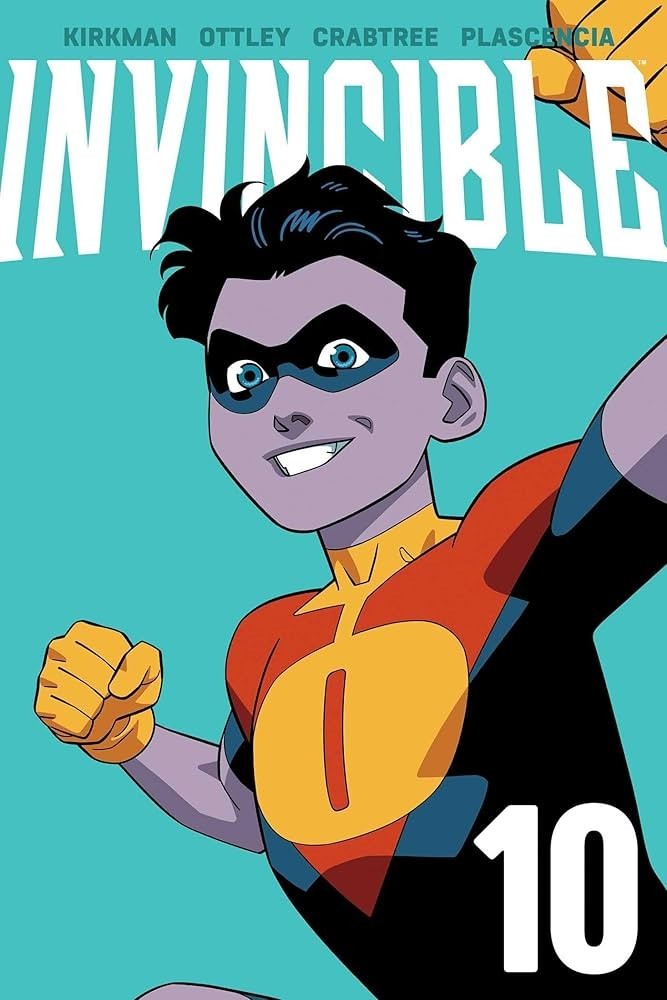 INVINCIBLE VOLUME 10 GRAPHIC NOVEL NEW EDITION Paperback Collects #54-59 + more - Image 5