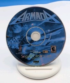 Armada Sega Dreamcast CIB Complete Disc Case Manual Tested Works