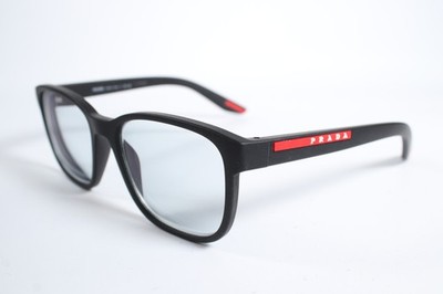 Prada VPS 06P Unisex Schwarz DG0-1O1 Vollrand Kunststoff Brille Brillengestell