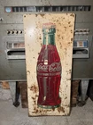 Vintage Coca Cola Soda Sign