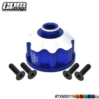 GPM Alu 7075 Diff Case Front/Center/Rear TRAXXAS 1/10 Maxx 1.0 1/8 6S Maxx Slash