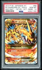 2014 POKEMON M CHARIZARD EX WILD BLAZE-1ST ED-UTR. JAPANESE XY #088 PSA 10