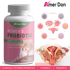 Probiotics 60 Billion CFU Potency Digestive Immune Health 120 Capsules Digestiv