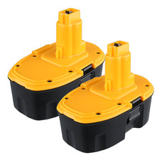 2 PACK 18V Battery For Dewalt 18 VOLT XRP DC9096 DC9098 Ni-MH DC9099 NEW