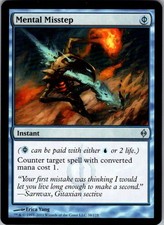 Magic The Gathering Mental Misstep NPH 38 NM