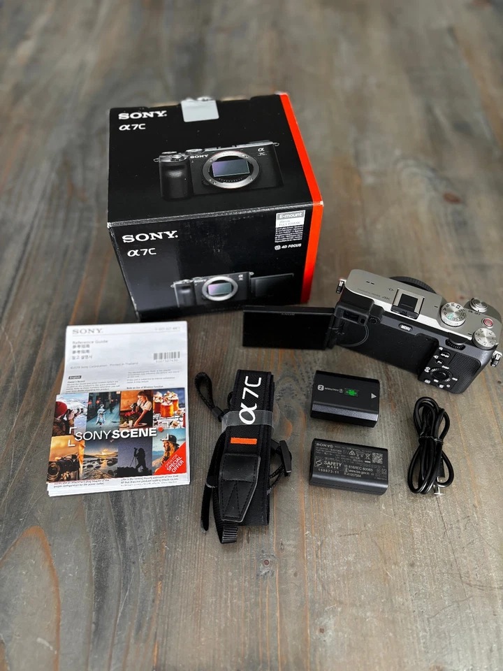 Sony Alpha 7C, photo 4 of 5