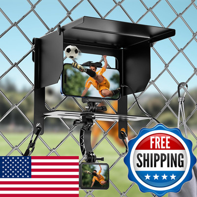 Lc-Dolida Cell Phone Fence Mount Shade - All-In-One Mounting Kit For Iphone