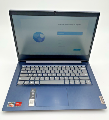 Lenovo IdeaPad 14ADA05 AMD Ryzen 250GB SSD 12GB DDR4